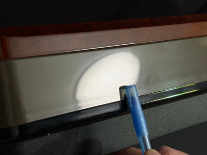 Seiko QXM223BRH "Classic Dropping Dial" Melodies in Motion Musical Moving Wall Clock