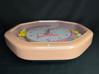 Citizen (Rhythm) x Sanrio “Hello Kitty M766” Magic Motion Musical Wall Clock from Japan with Moving Animation - 4MH766-013