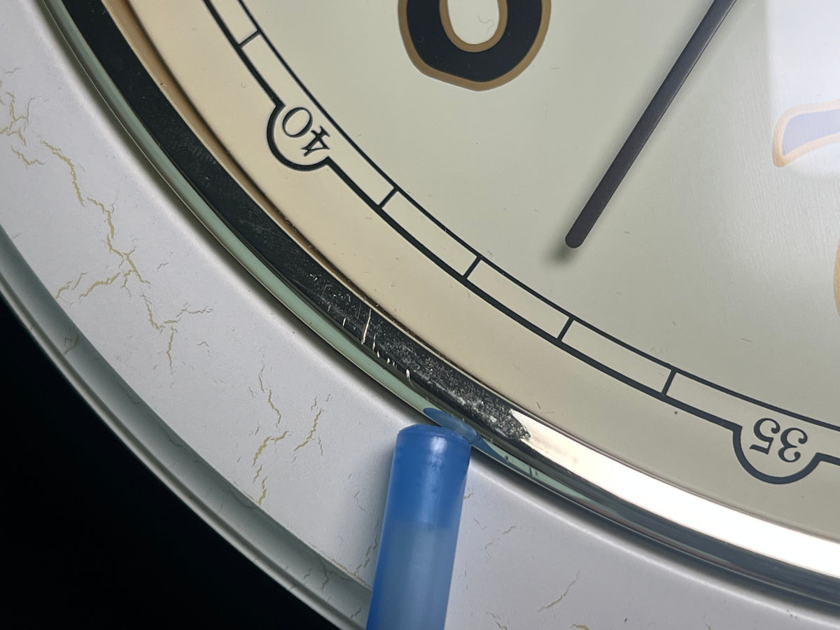 Rhythm “Small World Ceremony 2” Magic Motion Musical Wall Clock with Moving Carousel and Surprise Dial Animation - 4MH653RH10