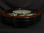 Rhythm "DWS Cinderella" Musical Motion Decorative Pendulum Wall Clock with Popular Melodies - 4MH762WR23