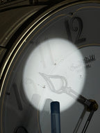 Rhythm "DWS Cinderella" Musical Motion Decorative Pendulum Wall Clock with Popular Melodies - 4MH762WR23
