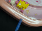 Citizen (Rhythm) x Sanrio “Hello Kitty M766” Magic Motion Musical Wall Clock from Japan with Moving Animation - 4MH766-013