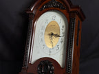 Rhythm "CTS Naples" Traditional Wooden Musical Mantel Clock with Popular Melodies - CRH120UR06