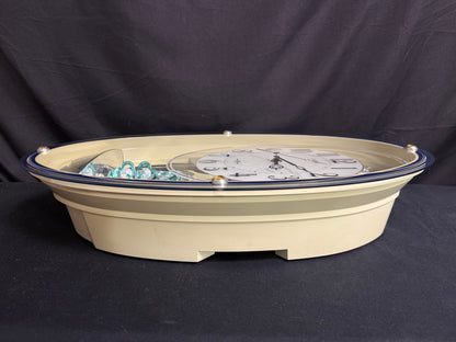 Citizen (Rhythm) "Pal Muse M482" Musical Motion Decorative Pendulum Wall Clock from Japan with LED Light Show - 4MN482-003