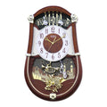 Rhythm “Concerto Entertainer II” Musical Motion Decorative Pendulum Wall Clock - 4MH889WU23