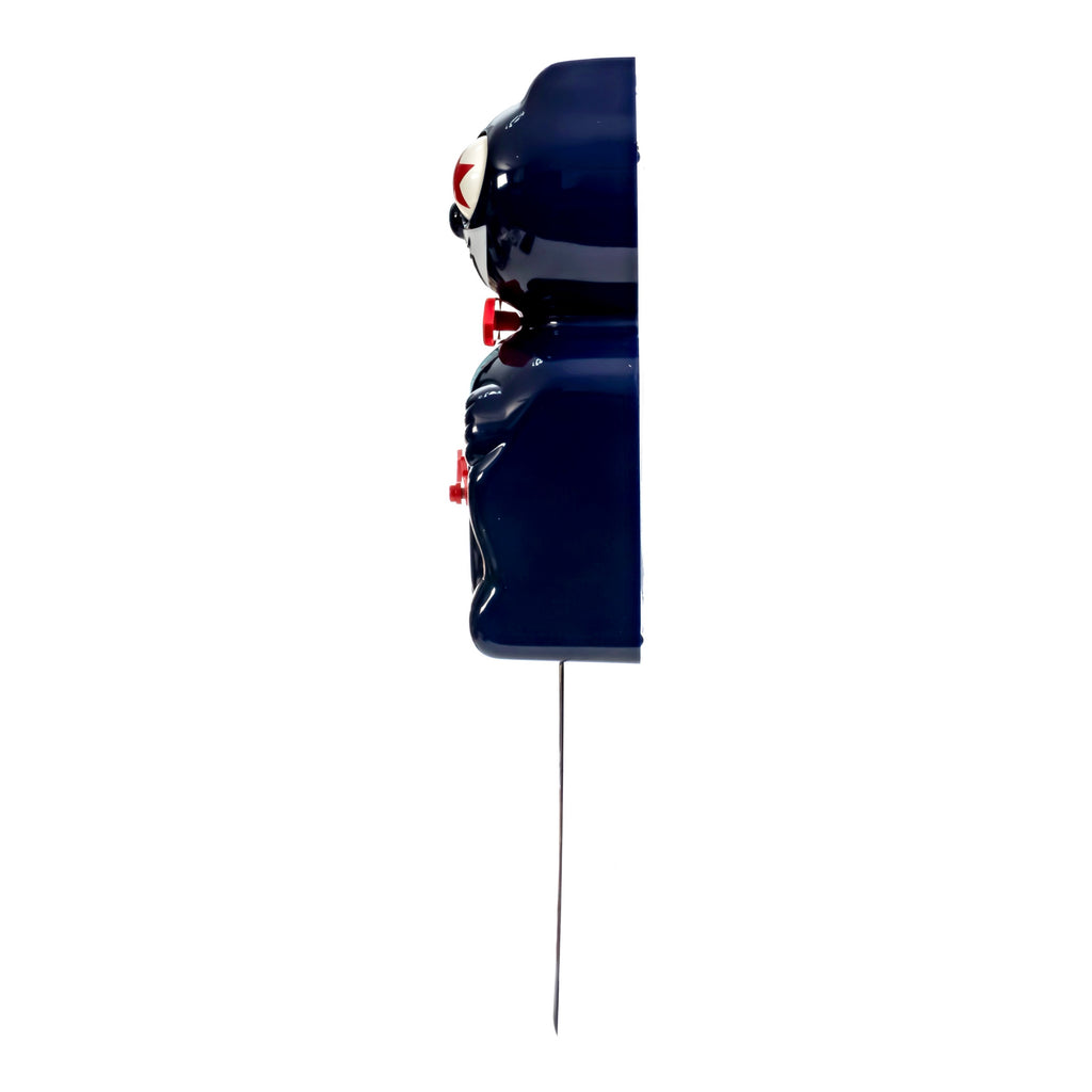 Original Kit-Cat Klock “Old Glory” Special American Patriotic Limited Edition Novelty Moving Pendulum Wall Clock by California Clock Company - BC-250