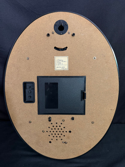 Rhythm "Small World Mènèt 2" Magic Motion Musical Wall Clock from Japan with Animated Figurines - 4MH690RH23