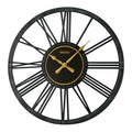 Seiko QXA764KLH "Bennett"  Large Farmhouse Gallery Wall Clock with Raised Numerals