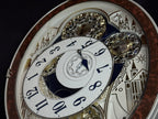 Rhythm "Gala III" Magic Motion Musical Wall Clock with Rotating Dial - 4MH447WU23