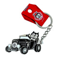 Kit-Cat Klock Vintage Roadster Keychain by California Clock Company