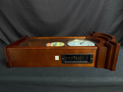Rhythm “Celebration Time 314” Traditional Wooden Musical & Chiming Pendulum Wall Clock - CMJ314-R06