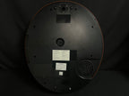 Rhythm "Woodgrain Stars" Moving Dial Magic Motion Musical Wall Clock - 4MH843WS23