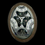 Rhythm “CTS Tri-Cracker Supra” Moving Dial Magic Motion Musical Wall Clock with Popular Melodies - 4MH789-R06