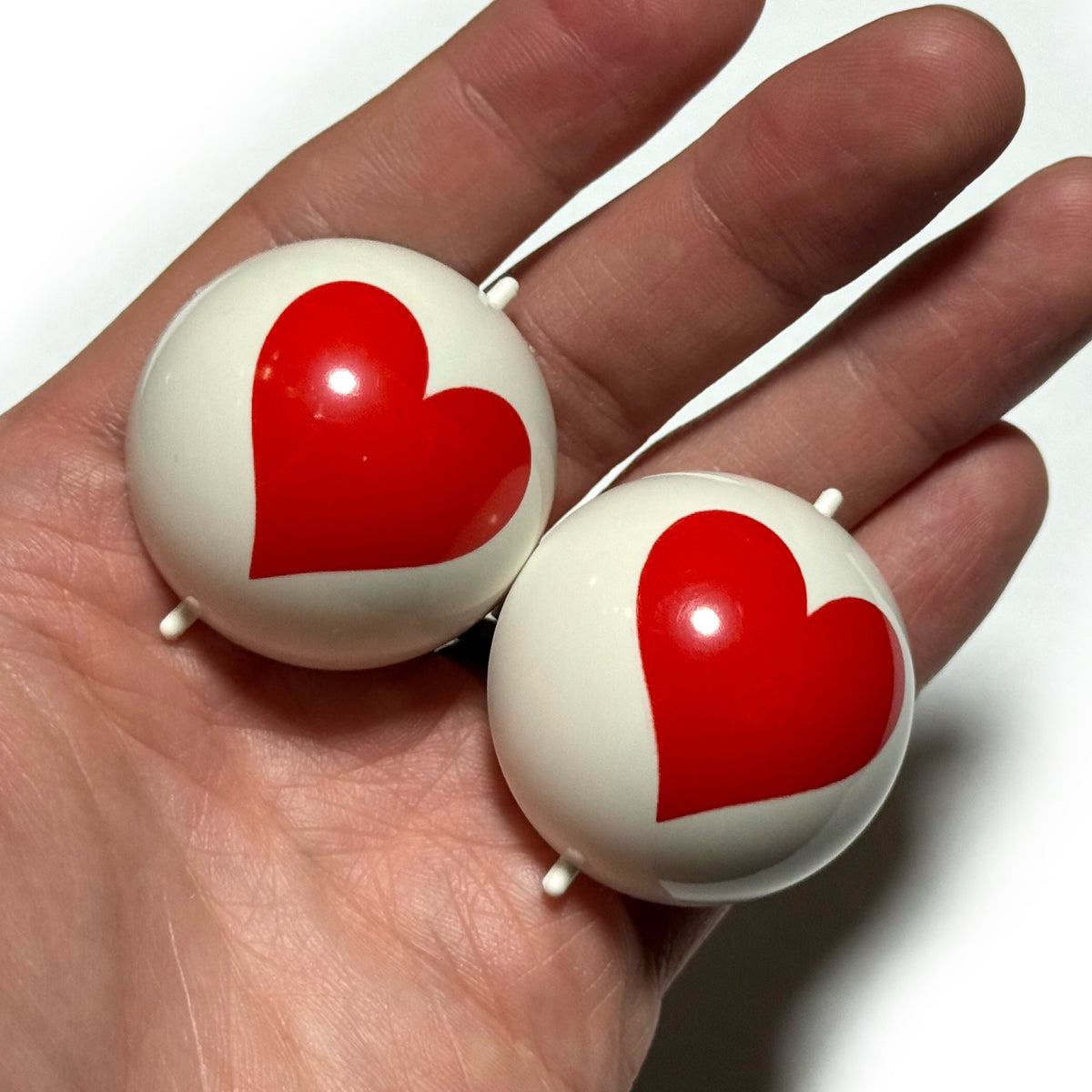 Heart Eyes for Kit-Cat Klock Novelty Moving Pendulum Wall Clocks by California Clock Company