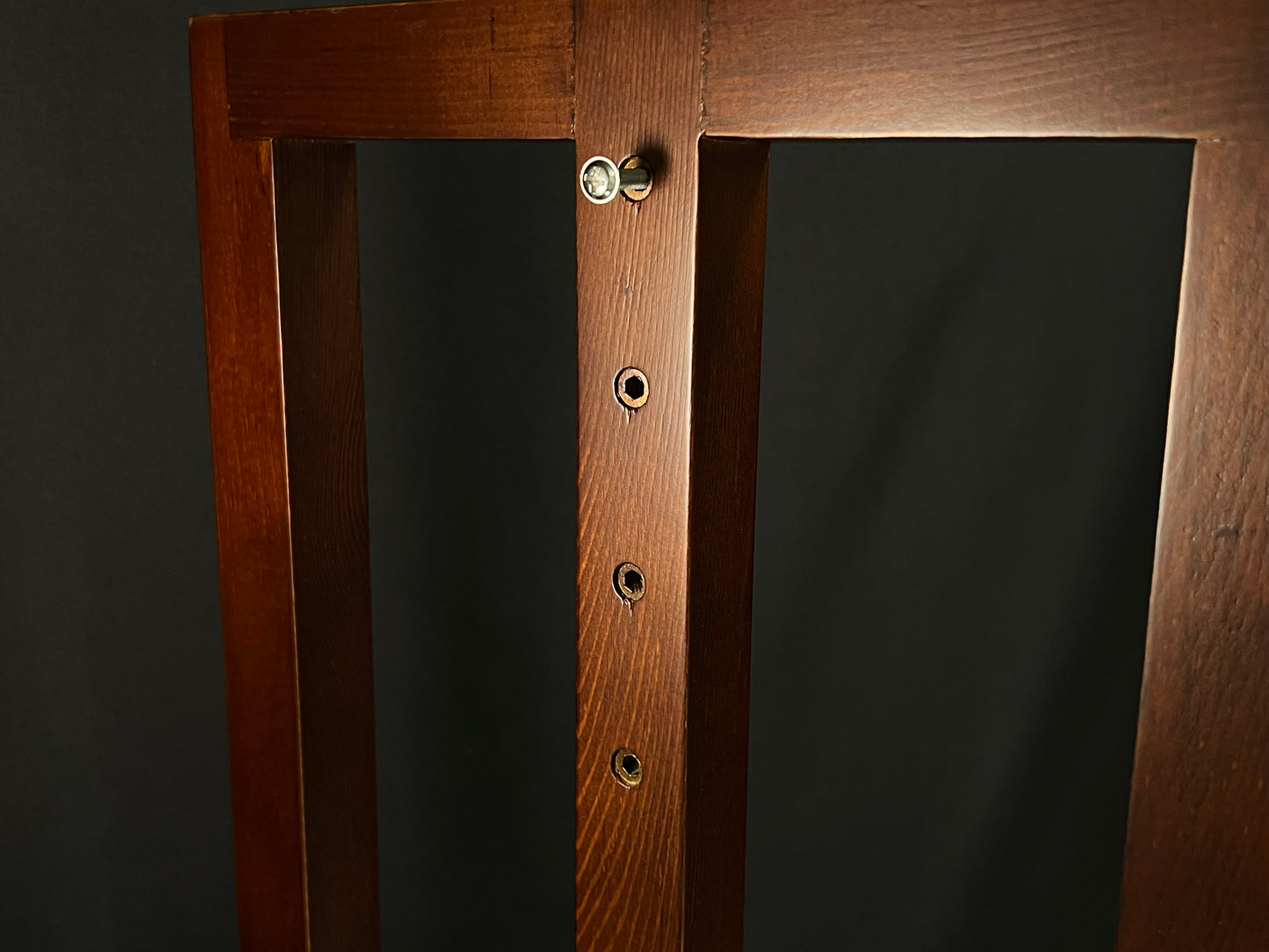 Rhythm Wooden Display Stand for Wall Clocks