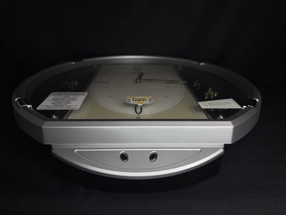 Seiko QXM158SRH "Sparkling Crystals" Melodies in Motion Musical Decorative Pendulum Wall Clock
