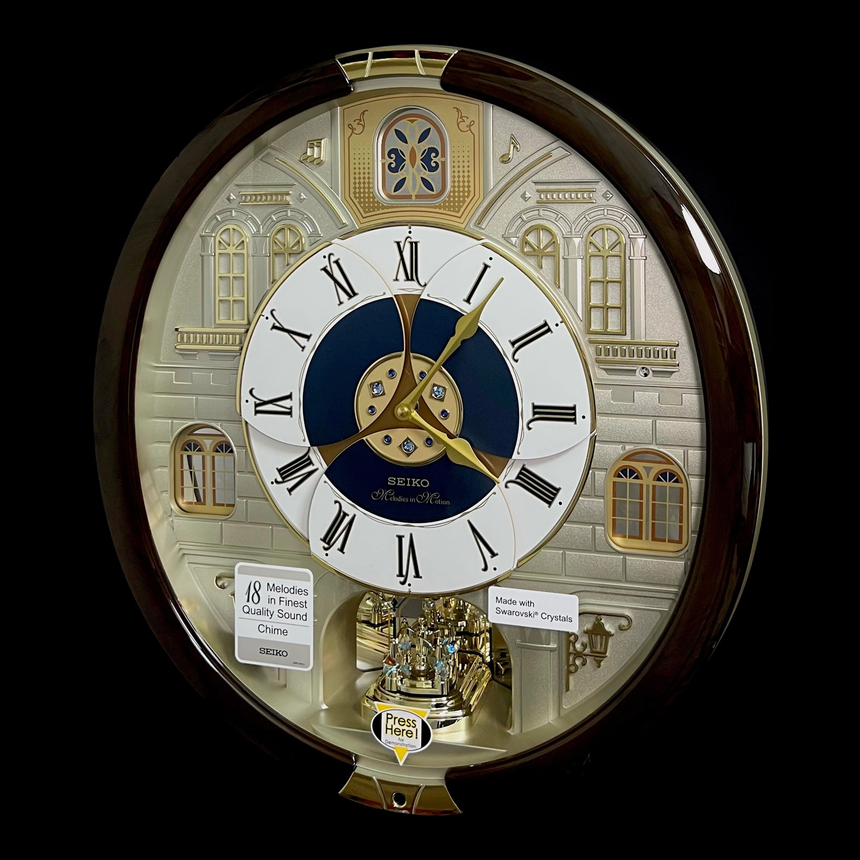 90s SEIKO ポストモダン vintage clock メンフィス インテリア小物
