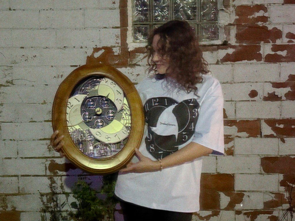 The Timeless Moments "Divide" Oversized Graphic T-Shirts