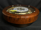 Rhythm "Woodgrain Stars" Moving Dial Magic Motion Musical Wall Clock - 4MH843WS23