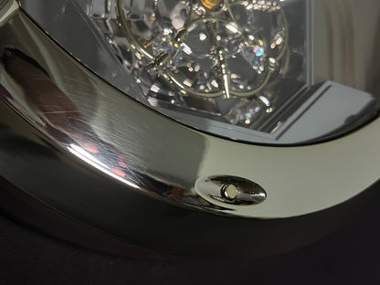 Citizen (Rhythm) "Pal Muse Lumière" Musical Motion Decorative Pendulum Wall Clock from Japan with LED Light Show - 4MN430-018