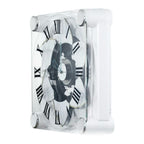 Seiko Emblem AHS446WRH "Grace Elite" Melodies in Motion Musical Wall or Mantel Clock with Animated Moving Dial & 18 Songs