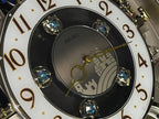 Seiko QXM160BRH “2008 Special Collector's Edition" Melodies in Motion Musical Moving Wall Clock with Music by The Beatles