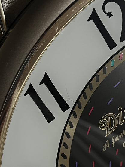 Rhythm "Calliope Phonograph" Magic Motion Musical Wall Clock with Moving Animation - 4MH714RH08