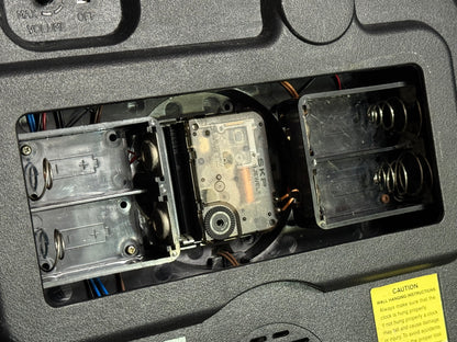 Seiko QXM106SRH "Twirling Numbers" Melodies in Motion Musical Wall Clock with Moving Dial