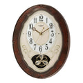 Rhythm “Caprice” Musical Motion Decorative Pendulum Wall Clock - 4MJ400WD23