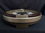 Seiko QXM554BRH "2015 Special Collector's Edition" Melodies in Motion Dancing Dial Musical Wall Clock with '70s Pop Music