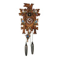 Trenkle "Adelheide" Traditional Hand-Painted Quartz Cuckoo Clock with 12 Melodies - 55000
