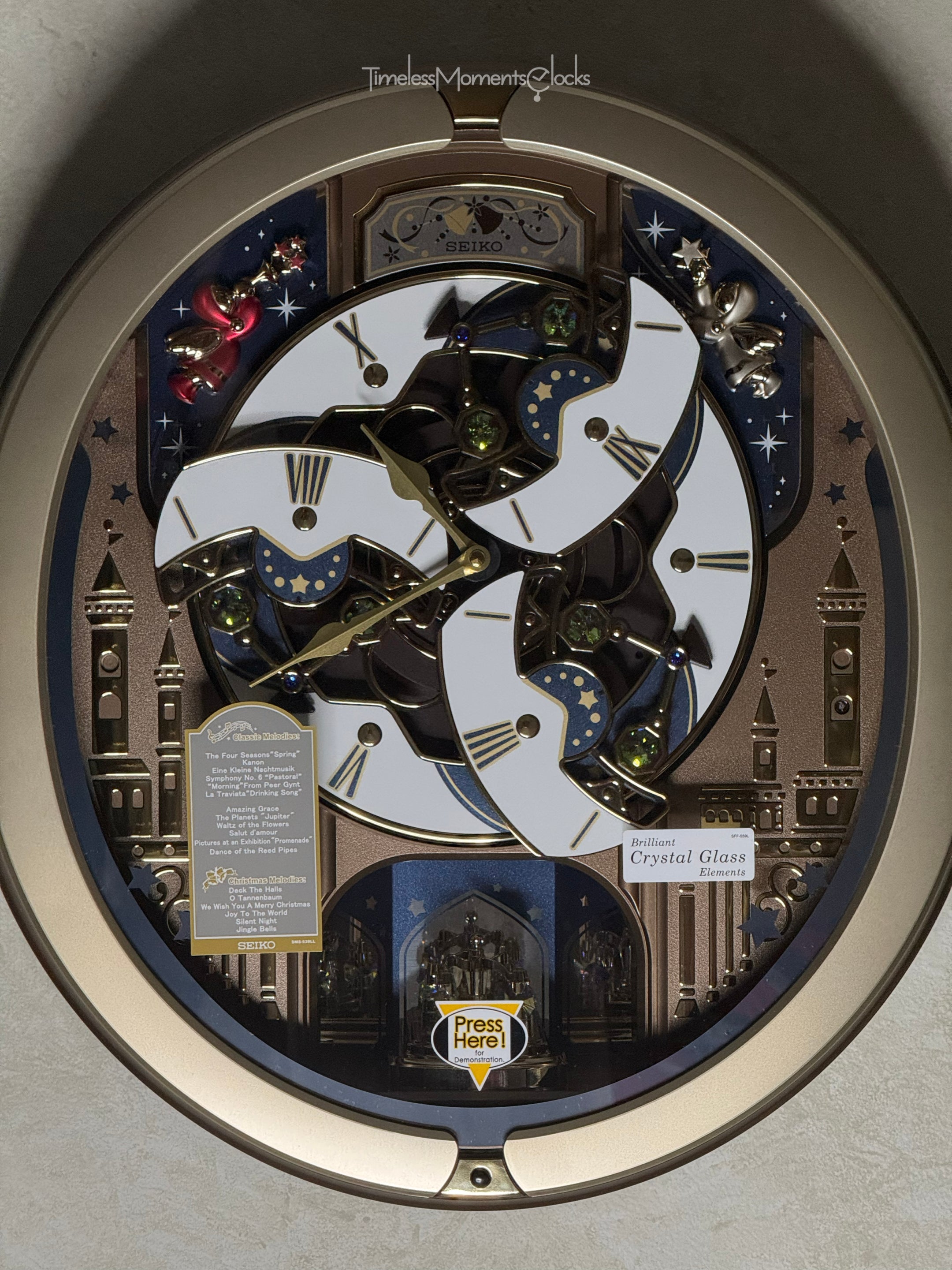Seiko QXM350GRH 