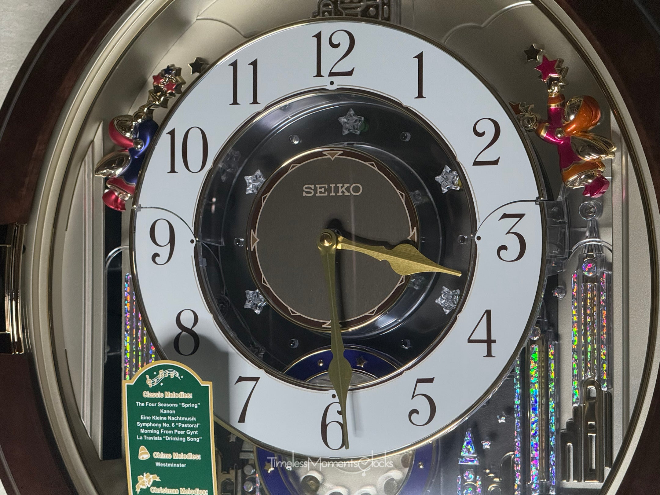 Seiko QXM333BRH 