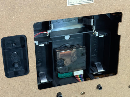 Rhythm "Small World Mènèt 2" Magic Motion Musical Wall Clock from Japan with Animated Figurines - 4MH690RH23