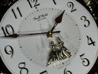 Rhythm “CTS Midnight Dream” Magic Motion Musical Wall Clock with Moving Animation - 4MH823WR06