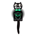 Original Kit-Cat Klock “Glow Edition” Luminous Limited Edition Novelty Moving Pendulum Wall Clock by California Clock Company - BC-1-GLOW