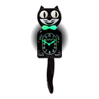 Original Kit-Cat Klock “Glow Edition” Luminous Limited Edition Novelty Moving Pendulum Wall Clock by California Clock Company - BC-1-GLOW