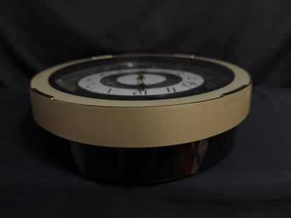 Rhythm "Classic Brilliance" Moving Dial Magic Motion Musical Wall Clock - 4MH787PD18