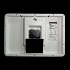 Rhythm “Tanjun” Modern Wall or Table Clock with Quiet Sweep Second Hand - 8MG815SR03