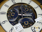 Seiko QXM387GRH “Kingly Mechanical” Melodies in Motion Dancing Dial Musical Wall Clock with 30 Songs