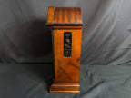 Rhythm "CTS Naples" Traditional Wooden Musical Mantel Clock with Popular Melodies - CRH120UR06