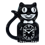 Kit-Cat Klock Shaped Ceramic Coffee Mug by California Clock Company