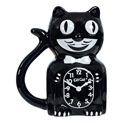 Kit-Cat Klock Shaped Ceramic Coffee Mug by California Clock Company - KC-MG-1