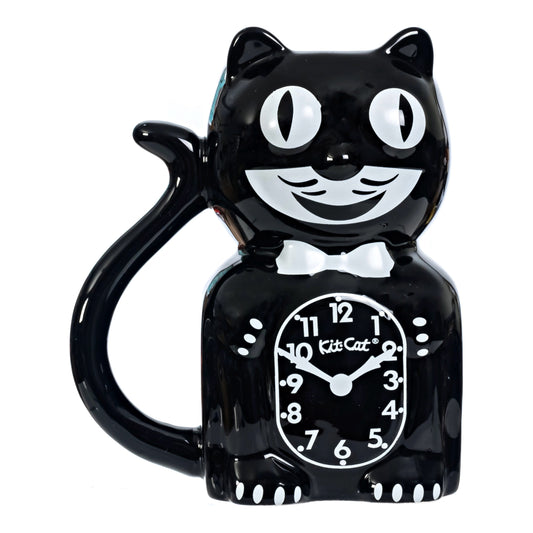 Kit-Cat Klock Shaped Ceramic Coffee Mug by California Clock Company - KC-MG-1