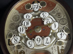 Seiko QXM574BRH "2017 Special Collector's Edition" Melodies in Motion Dancing Dial Musical Wall Clock with '70s Pop Music