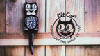 Original Kit-Cat Klock “Glow Edition” Luminous Limited Edition Novelty Moving Pendulum Wall Clock by California Clock Company - BC-1-GLOW