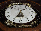 Rhythm “CTS Midnight Dream” Magic Motion Musical Wall Clock with Moving Animation - 4MH823WR06