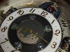 Seiko QXM160BRH “2008 Special Collector's Edition" Melodies in Motion Musical Moving Wall Clock with Music by The Beatles