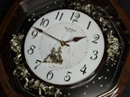 Rhythm “CTS Midnight Dream” Magic Motion Musical Wall Clock with Moving Animation - 4MH823WR06