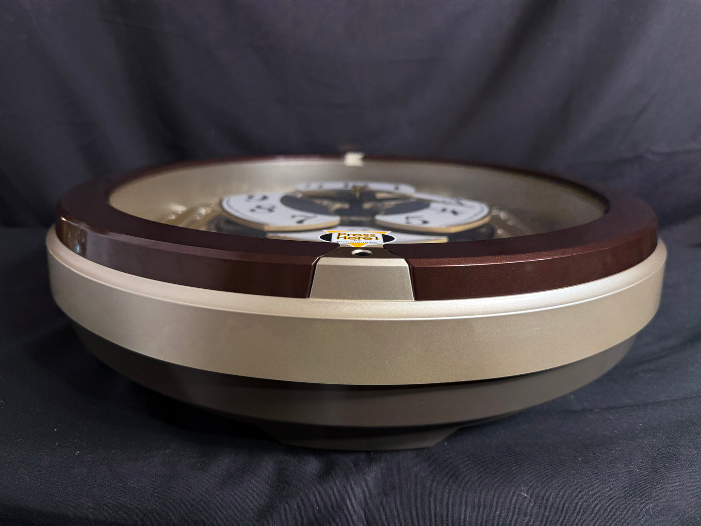 Seiko QXM541BRH "2014 Special Collector's Edition" Melodies in Motion Dancing Dial Musical Wall Clock with Music by The Beatles